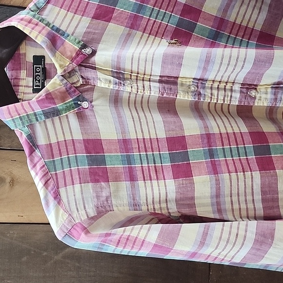 Vintage Ralph Lauren Button-down size 20 young mens - Picture 3 of 8